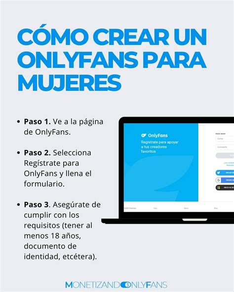 como hacer una pagina onlyfans|Cómo empezar OnlyFans: Guía paso a paso para principiantes